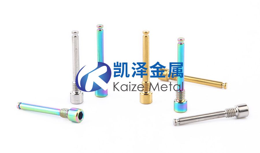 M4剎車(chē)固定用鈦合金螺絲