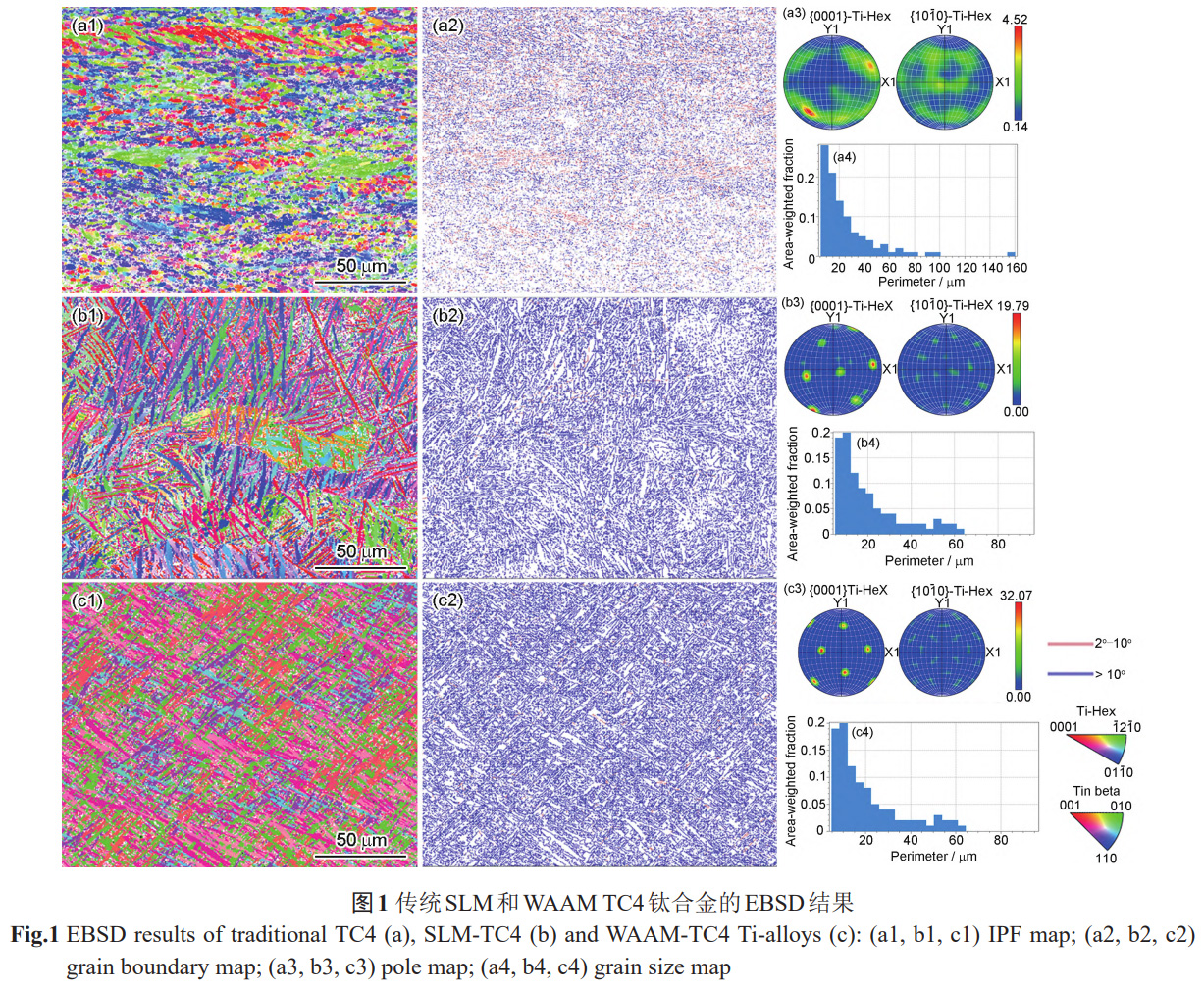 增材制造TC4鈦合金的鈍化性能優(yōu)勢(shì)及微觀調(diào)控機(jī)制——對(duì)比SLM,WAAM與鍛造退火工藝，解析擇優(yōu)取向/晶粒尺寸對(duì)鈍化膜缺陷濃度,致密性的影響，為航空航天/生物醫(yī)療用鈦合金耐蝕設(shè)計(jì)提供依據(jù)