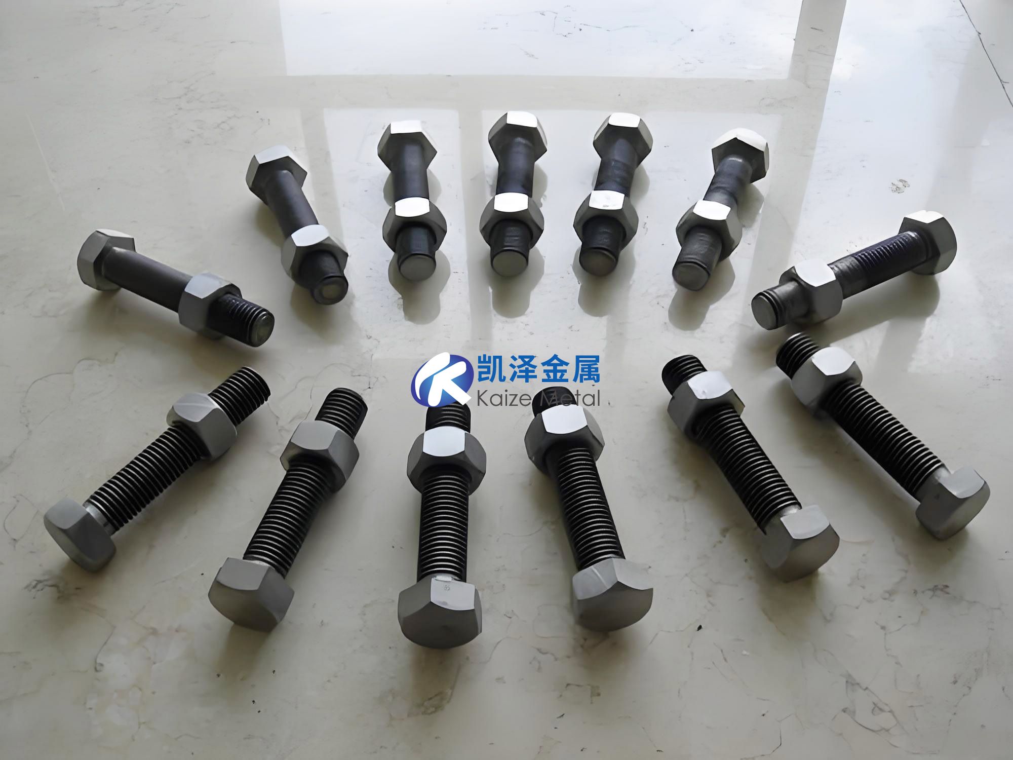 航空航天與石油工業(yè)用鈦合金螺絲