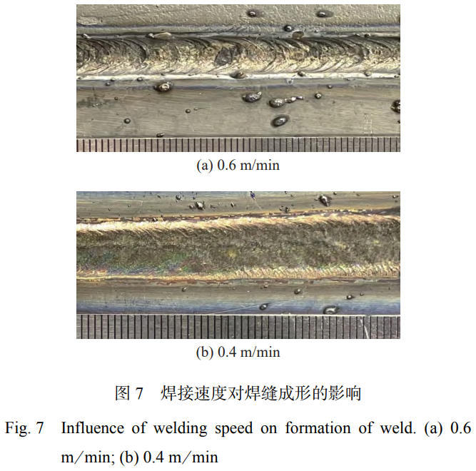 激光-MIG焊接工藝參數對低成本鈦合金焊縫成形的影響